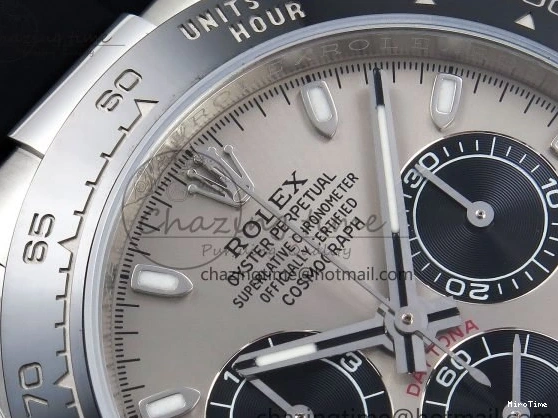 MiroTime 0314 Daytona 116519 VRF 1:1 Best Edition Gray Dial on Oysterflex Rubber Strap A Classic 1641